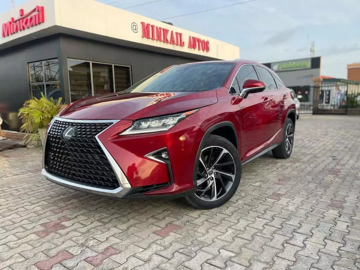 Lexus RX 350   - 2018