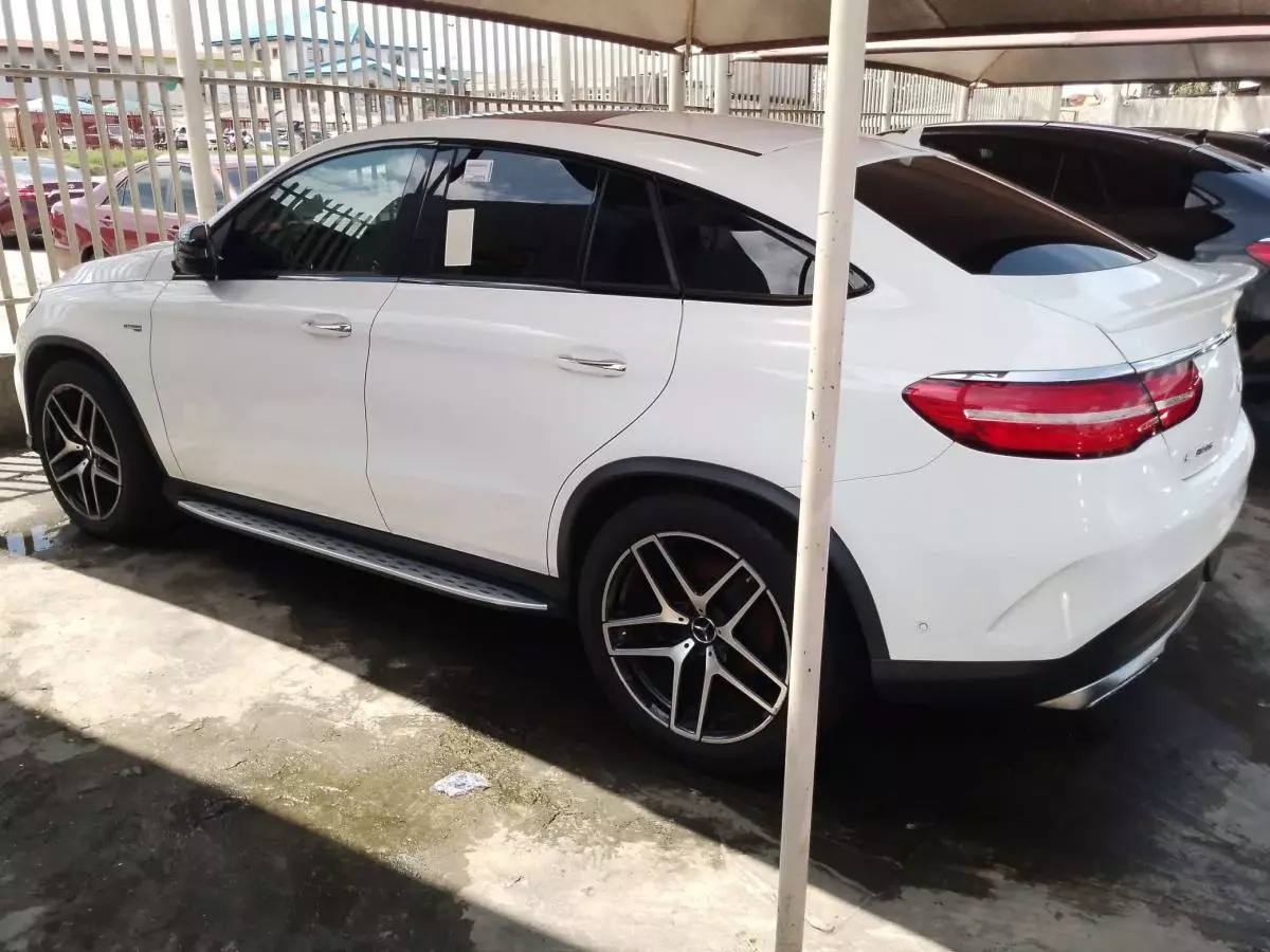 Mercedes-Benz GLE 43 AMG   - 2018