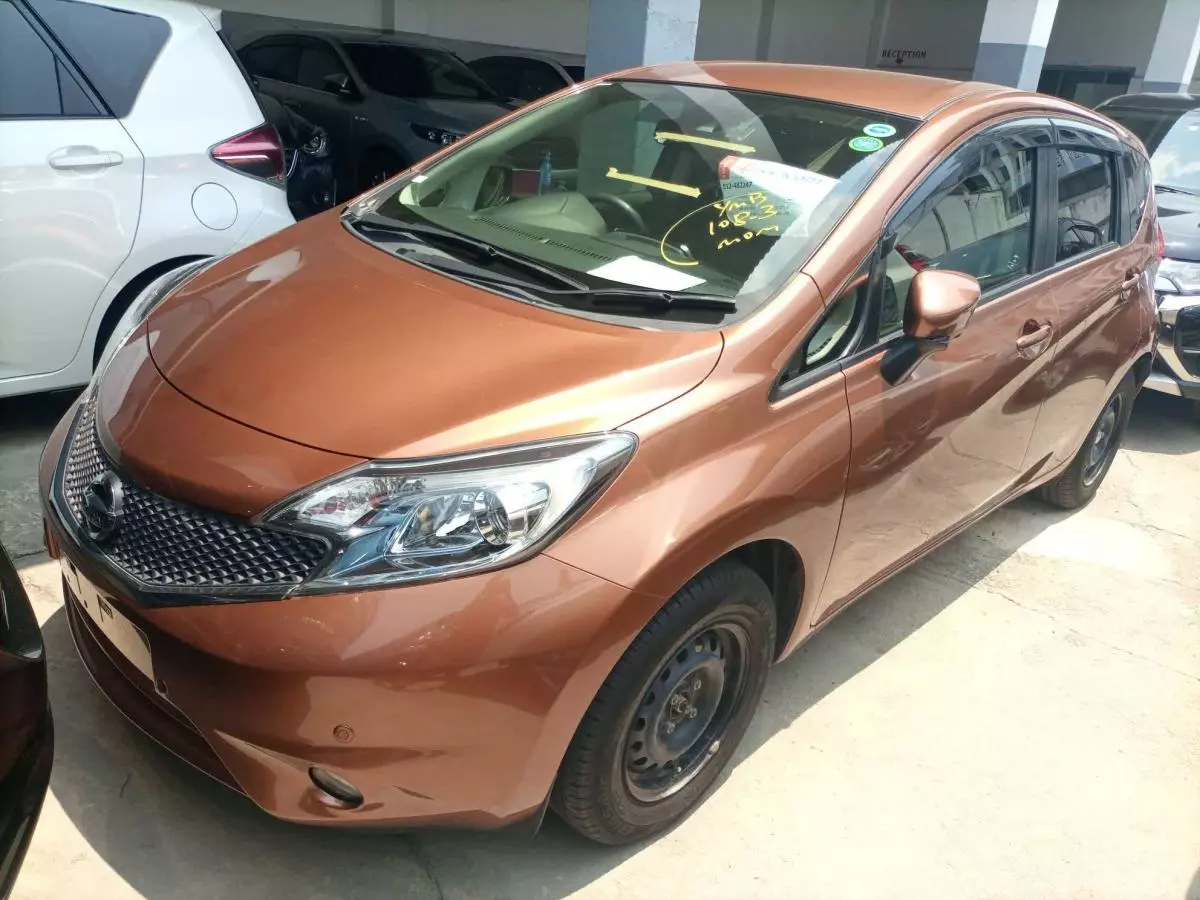 Nissan Note - 2016