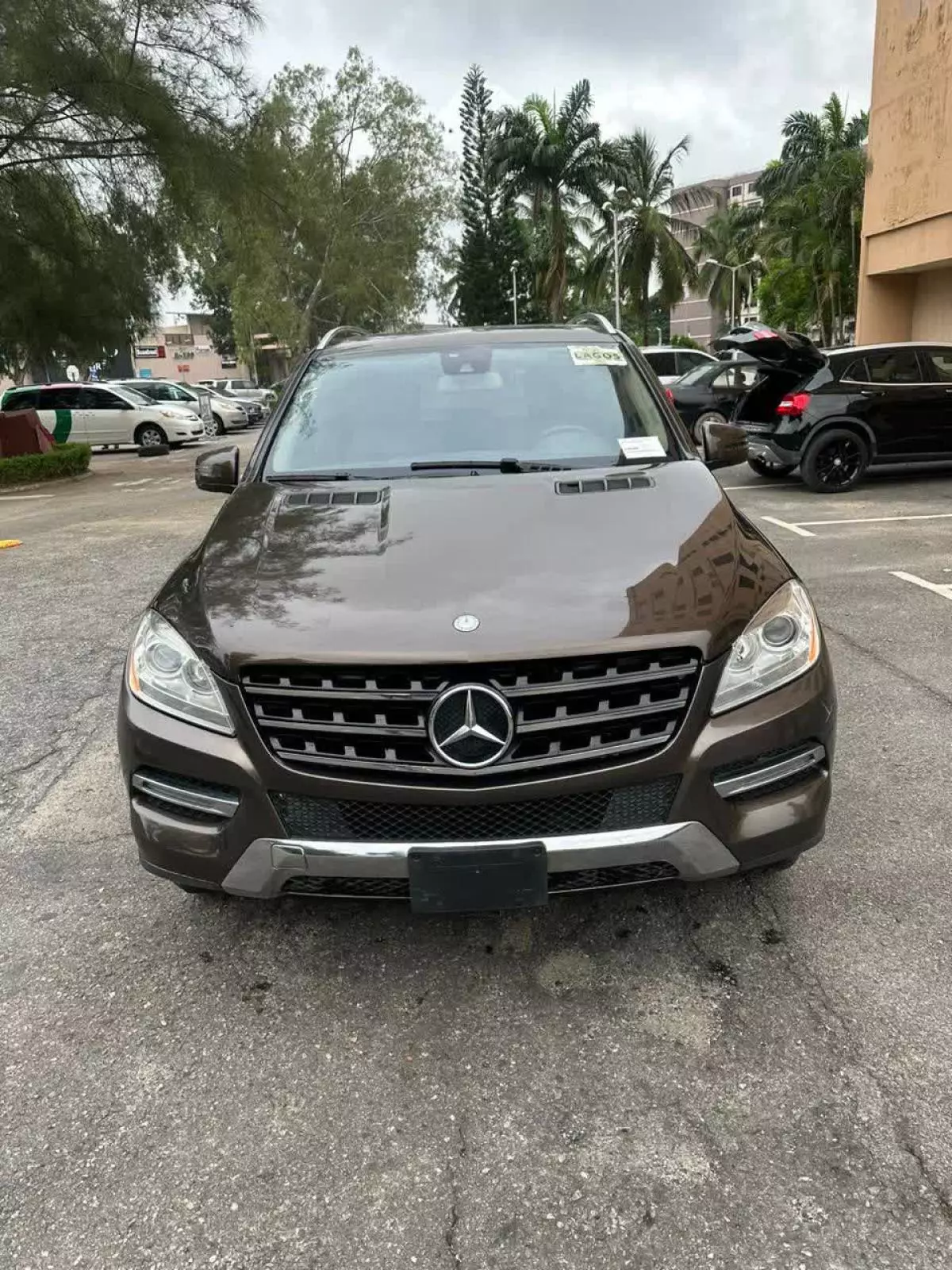 Mercedes-Benz ML 350   - 2013