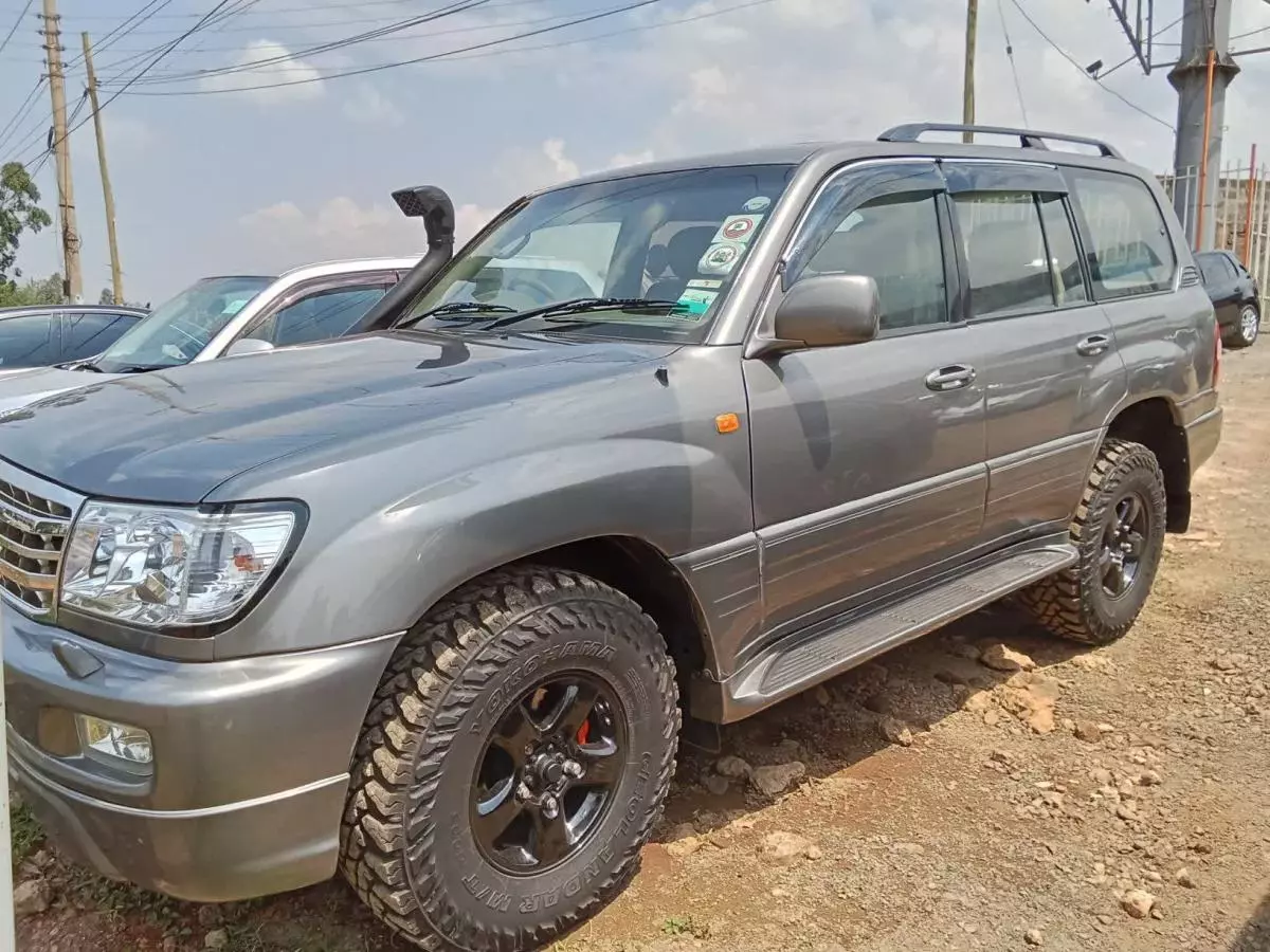 Toyota Landcruiser Prado   - 2003