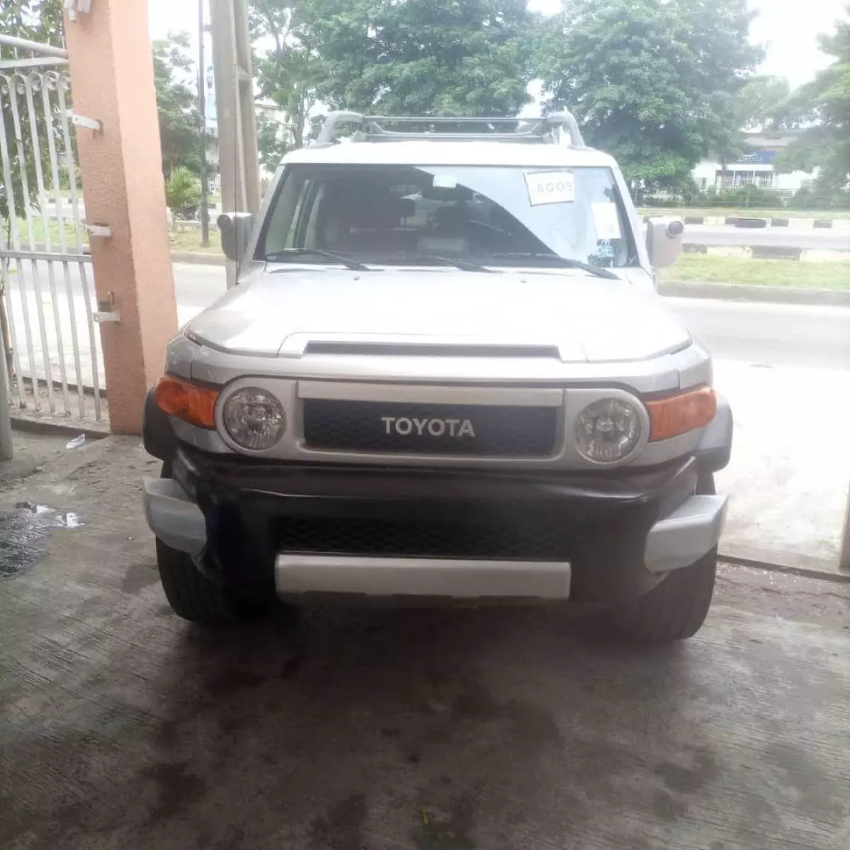 Toyota FJ Cruiser   - 2007