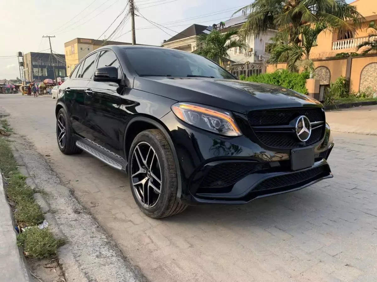 Mercedes-Benz GLE 43 AMG   - 2019