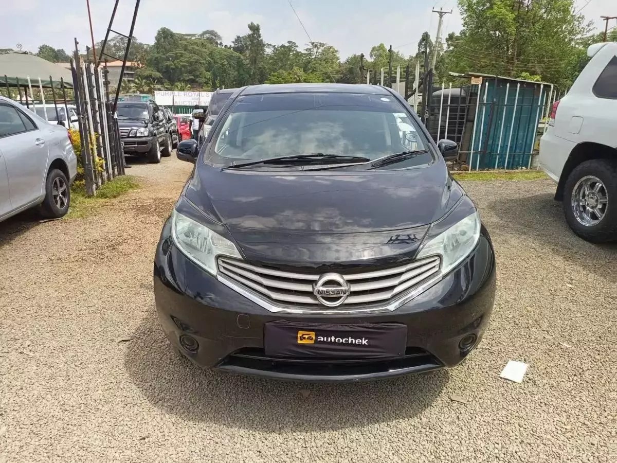 Nissan Note - 2012