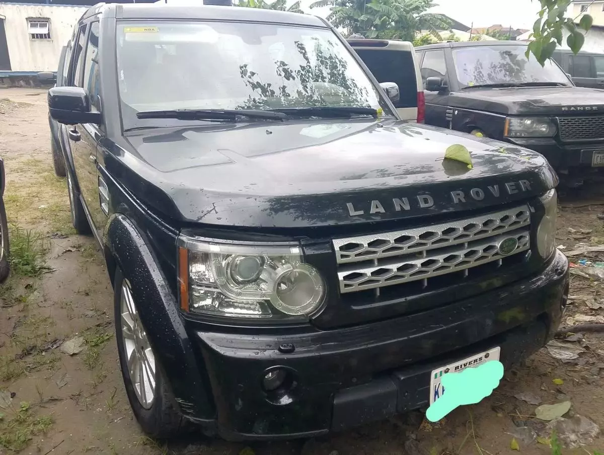 Land Rover LR 4   - 2011