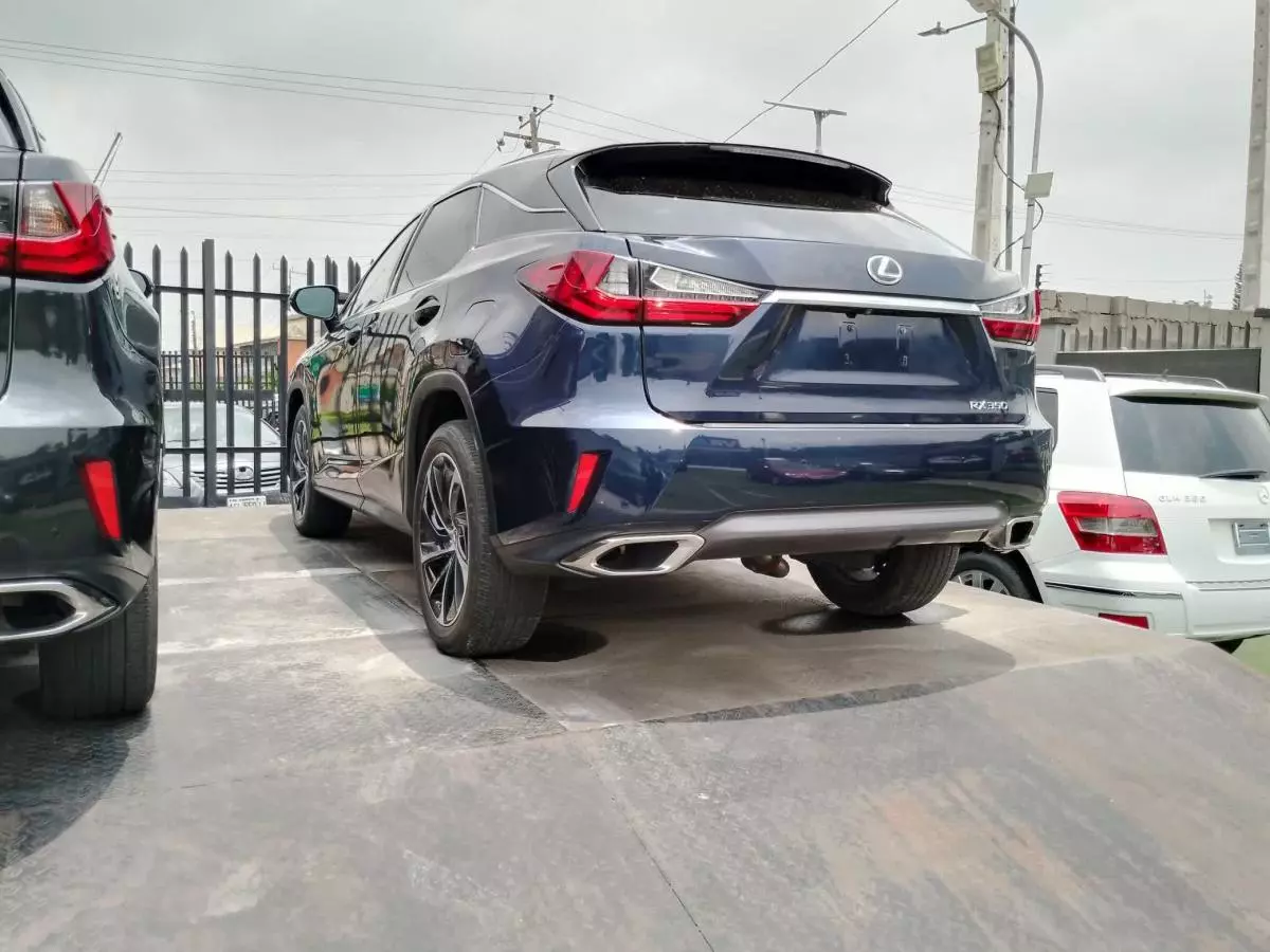 Lexus RX 350   - 2018