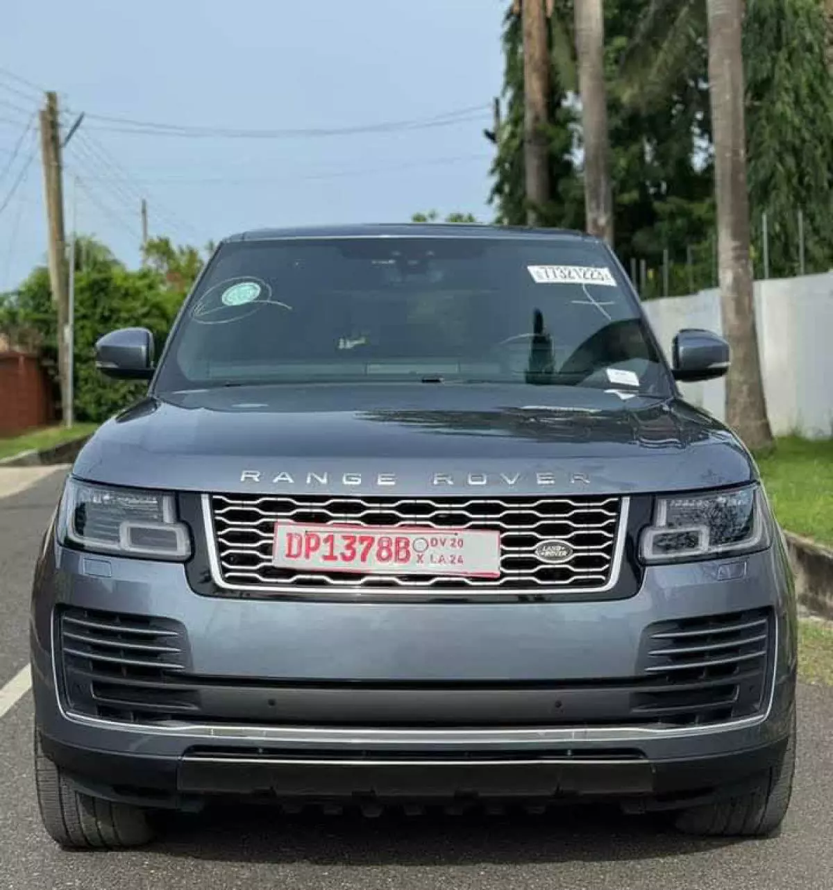 Land Rover Range Rover Vogue   - 2019