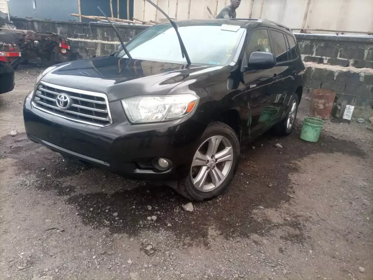 Toyota Highlander   - 2008