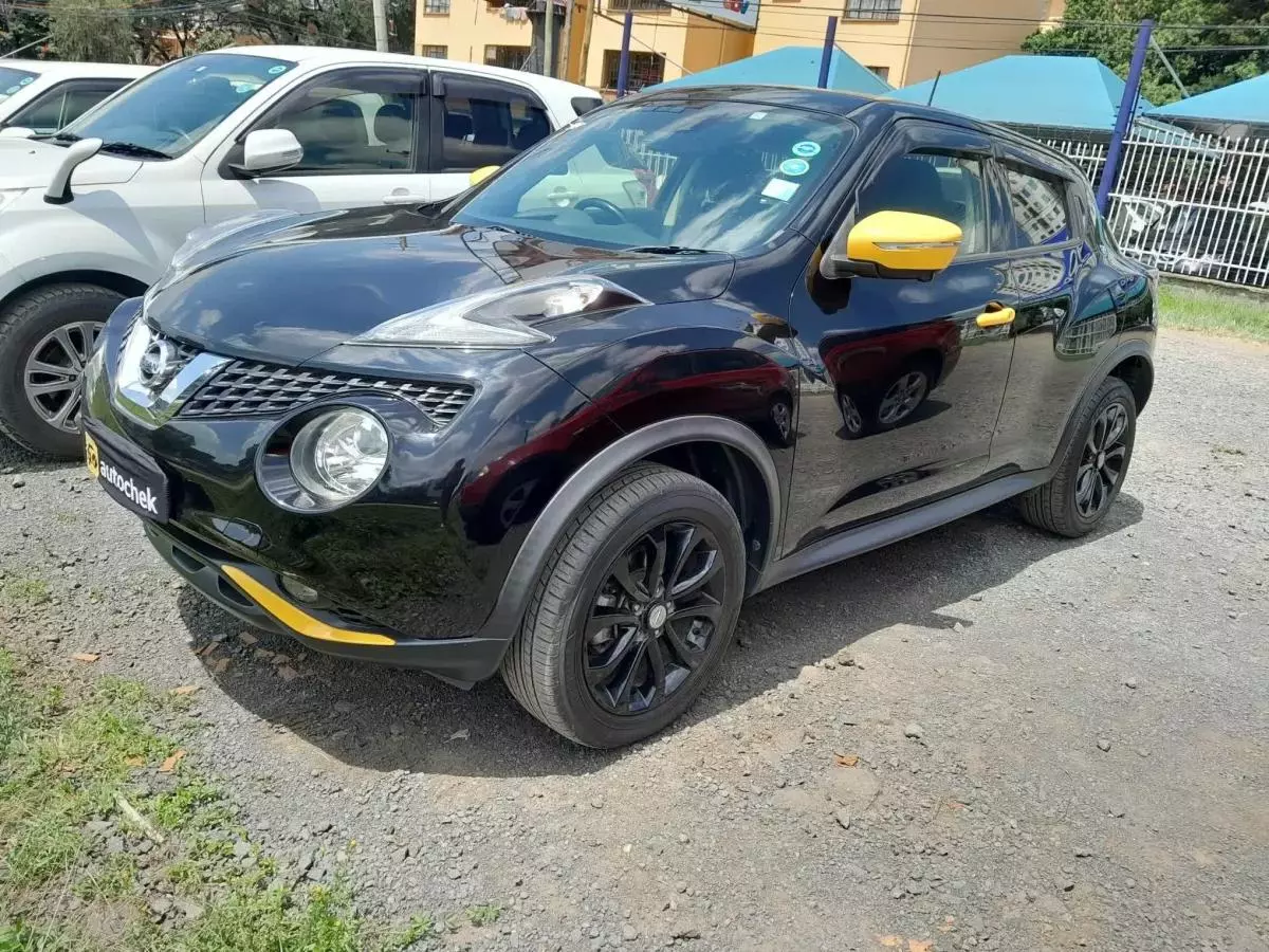 Nissan Juke - 2015