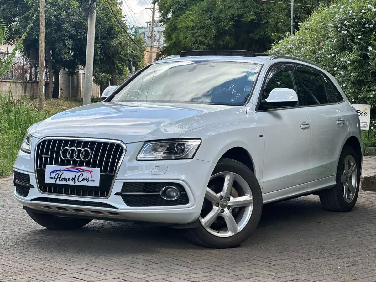 Audi Q5   - 2017