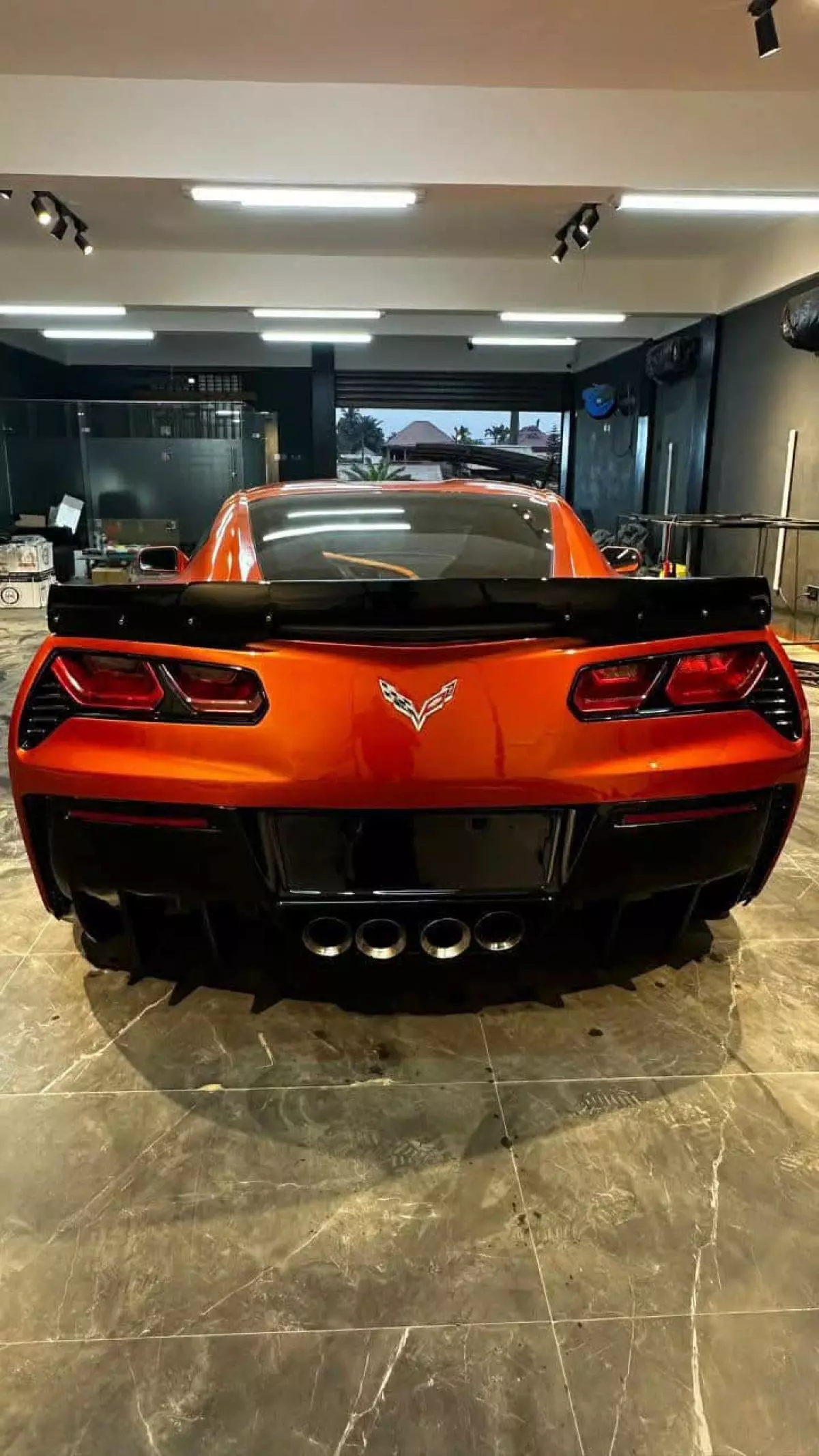 Chevrolet Corvette	C3   - 2016