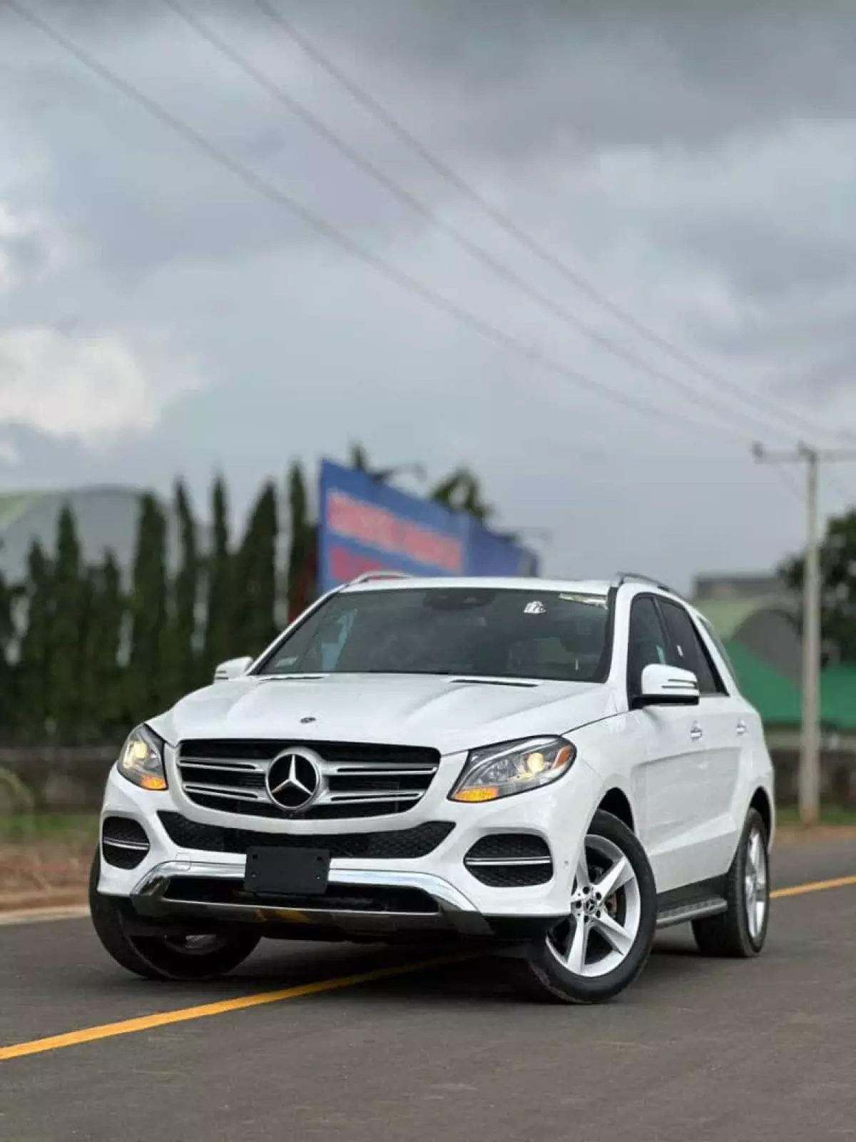 Mercedes-Benz GLE 350   - 2018