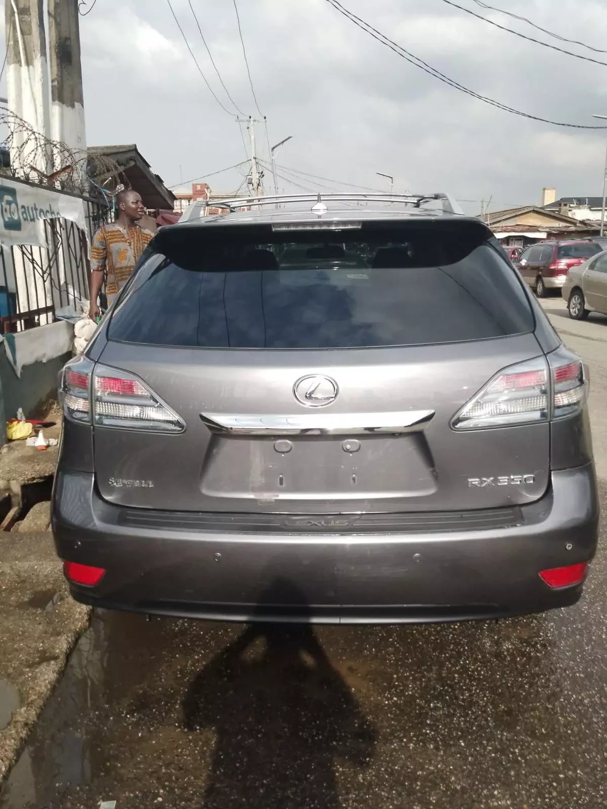 Lexus RX 350   - 2012