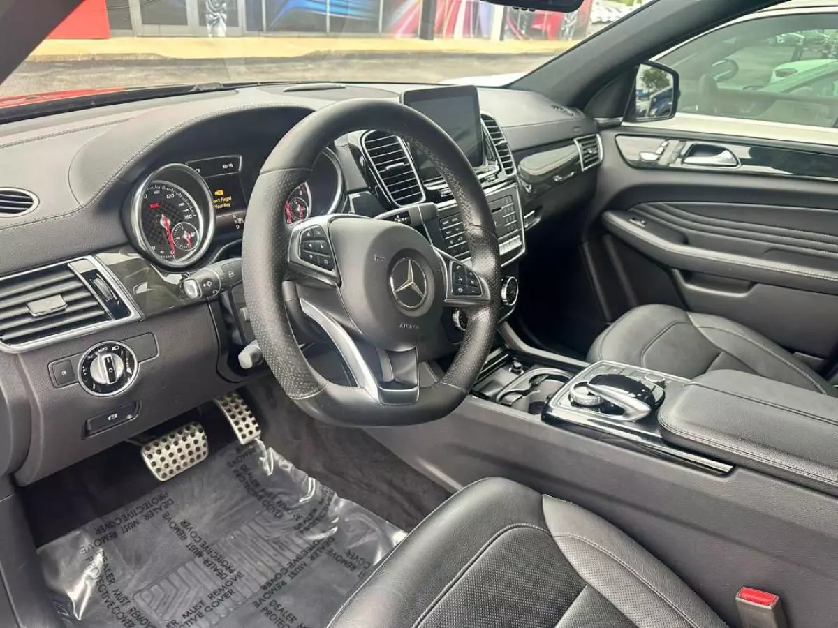 Mercedes-Benz GLE 43 AMG   - 2017