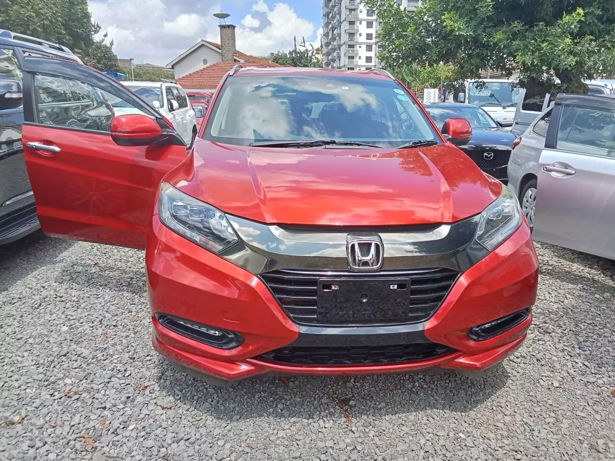 Honda Vezel Hybrid   - 2016