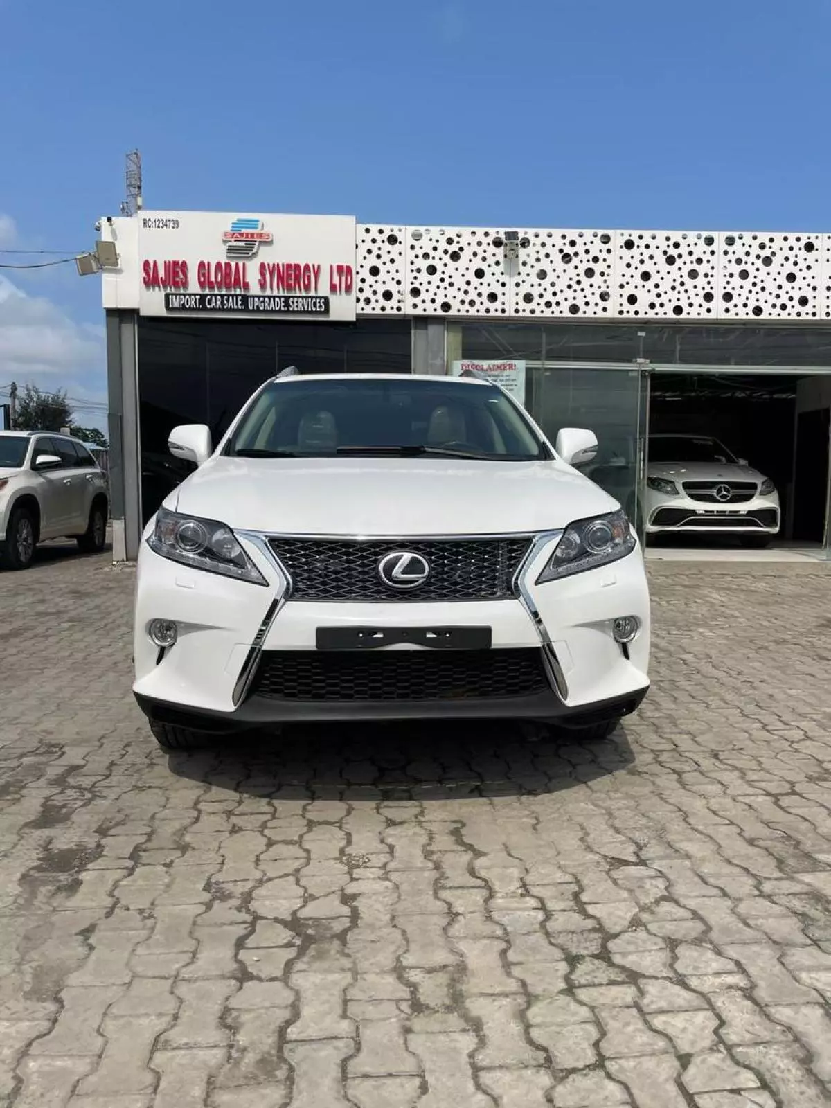 Lexus RX 350   - 2015