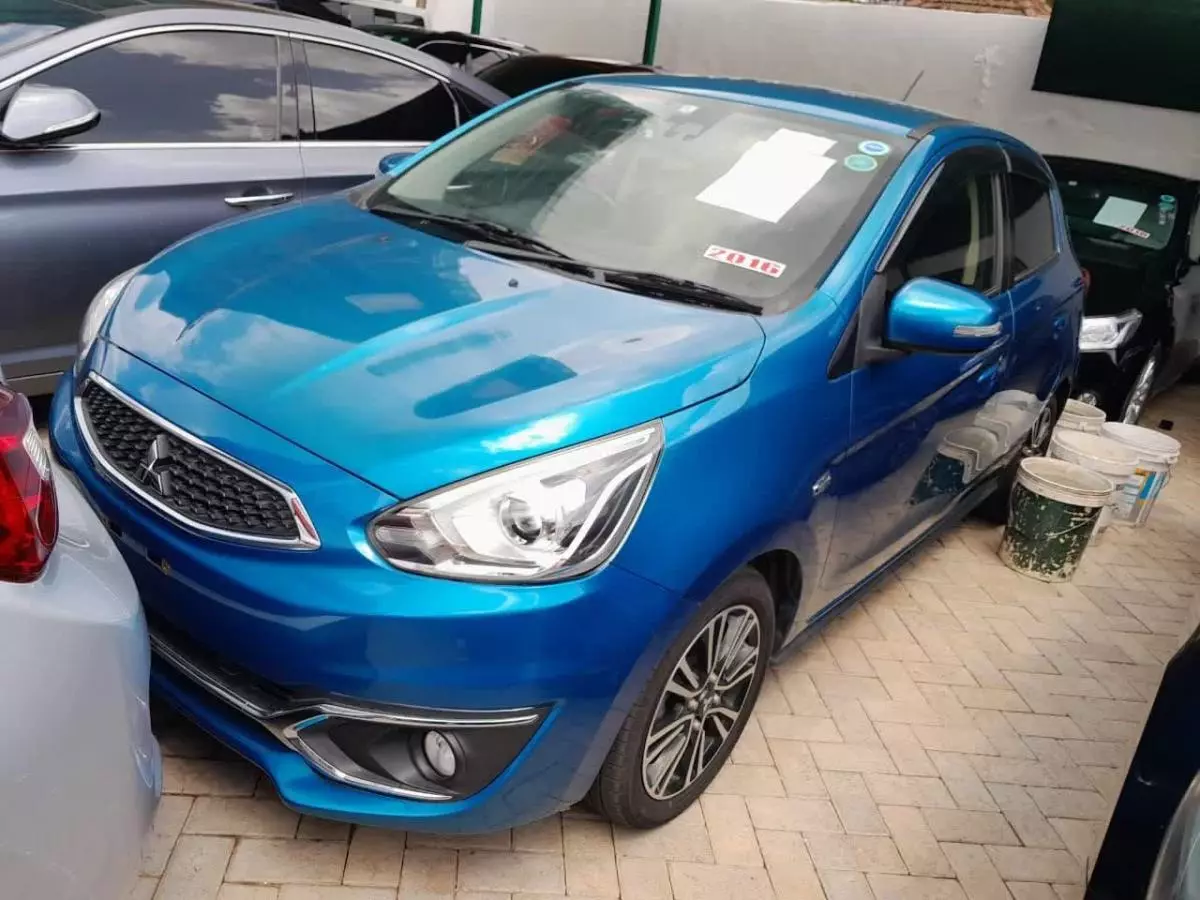 Foreign Used Mitsubishi Mirage 2016 In Nairobi. See Car Prices, Images ...