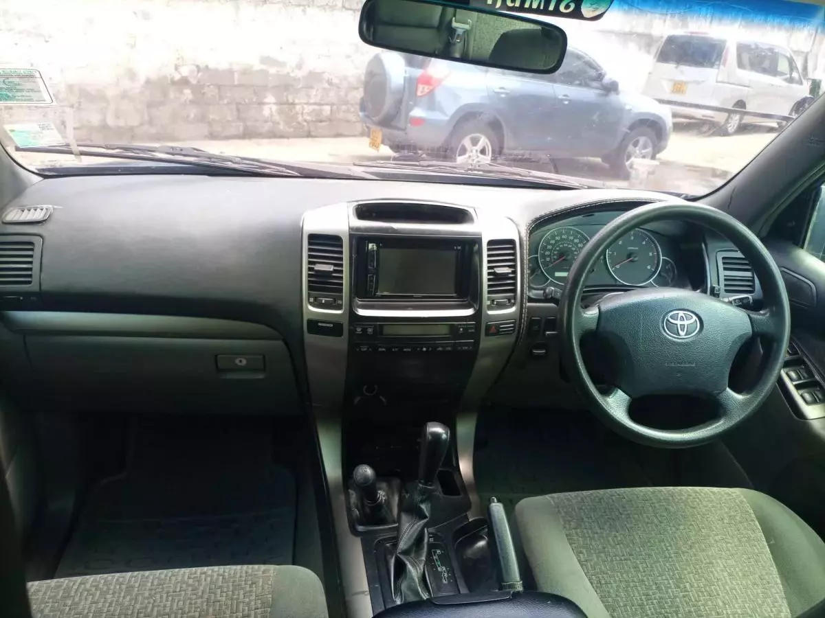 Toyota Landcruiser Prado - 2003