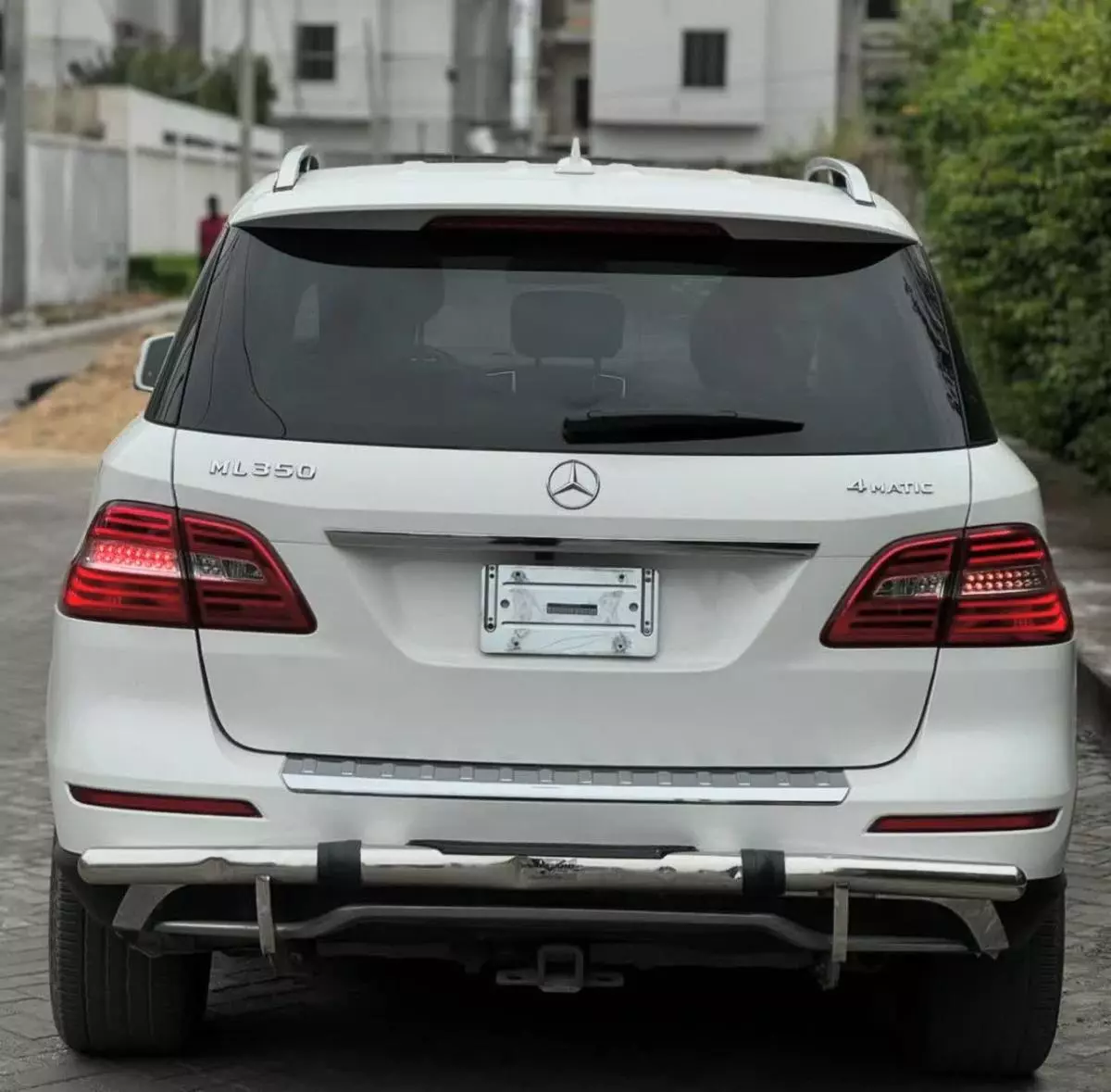 Mercedes-Benz ML 350   - 2014