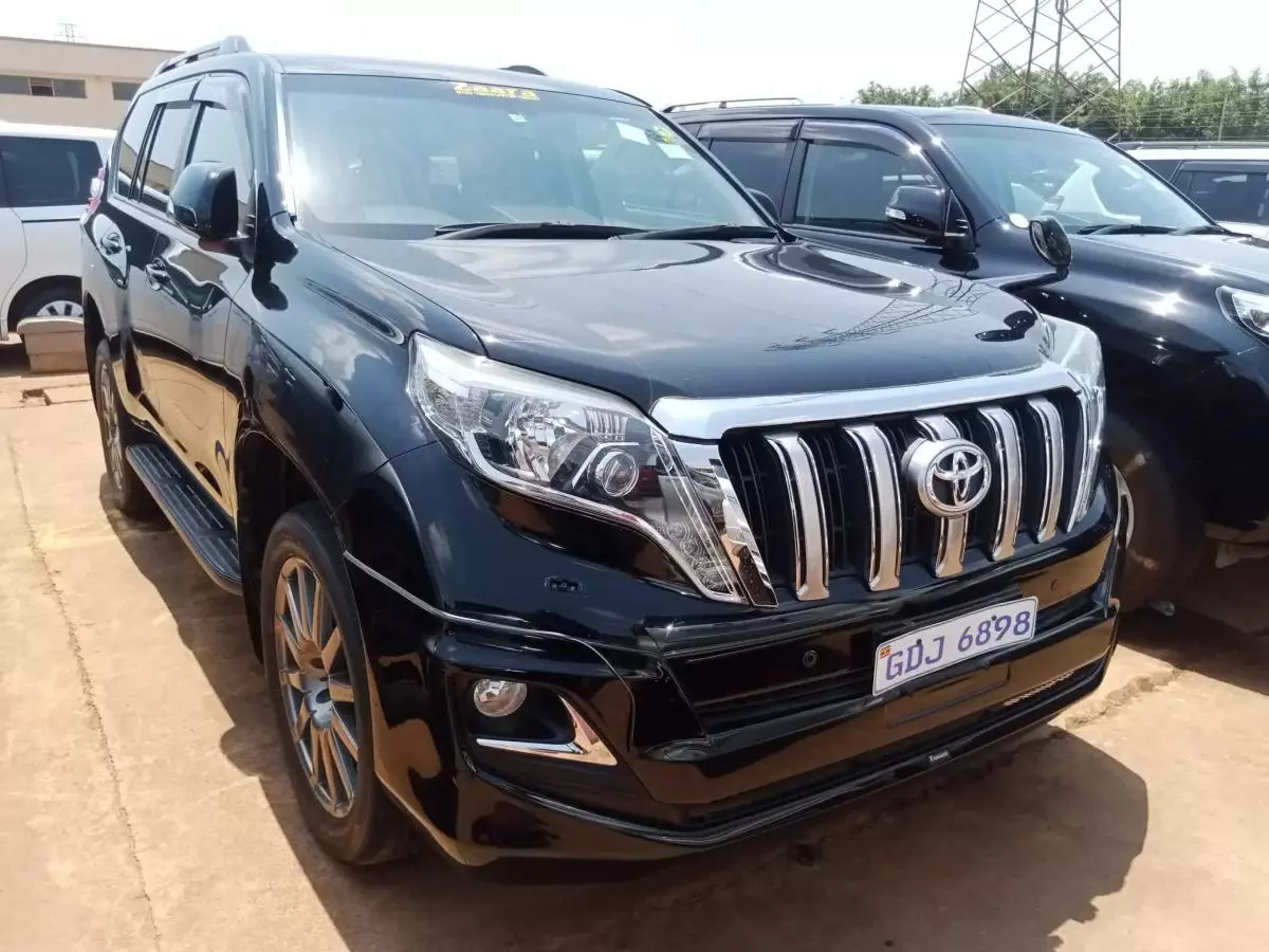 Toyota Landcruiser Prado   - 2018