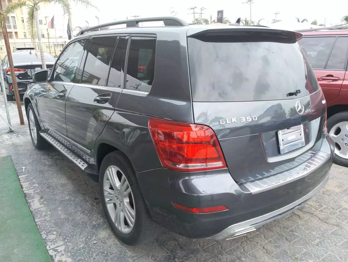 Mercedes-Benz GLK 350   - 2014