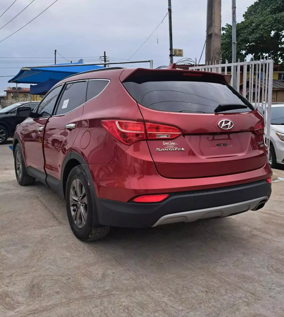 Hyundai Santa Fe   - 2013