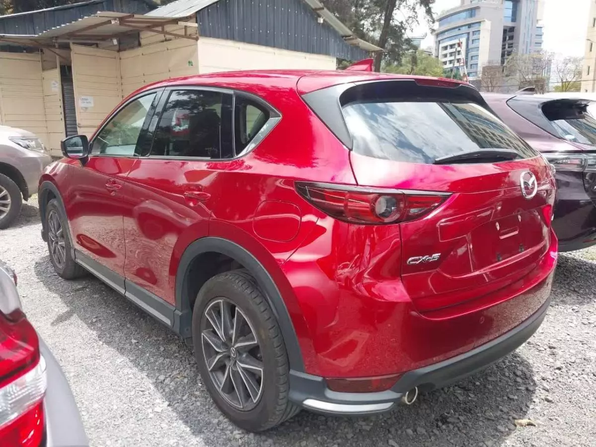 Mazda CX-5   - 2017