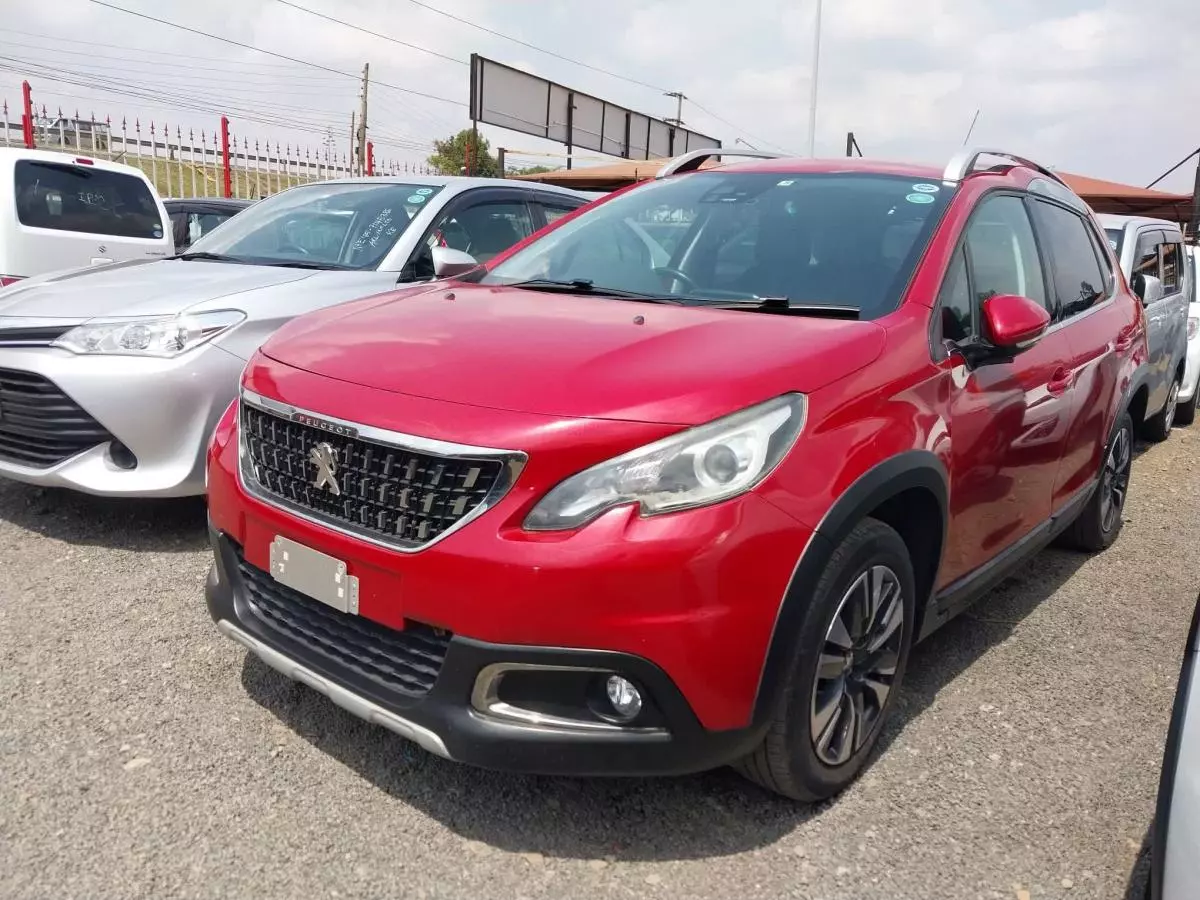 Peugeot 2008   - 2017