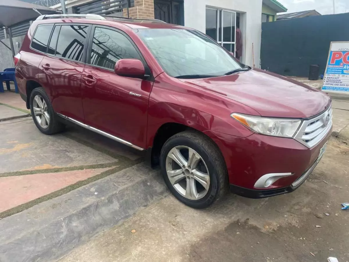 Toyota Highlander   - 2008