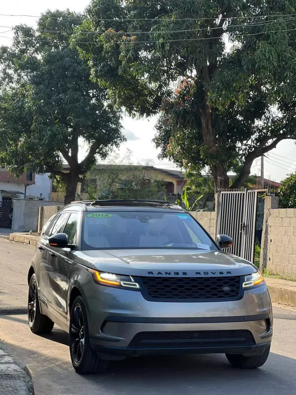 Land Rover Range Rover Velar   - 2018