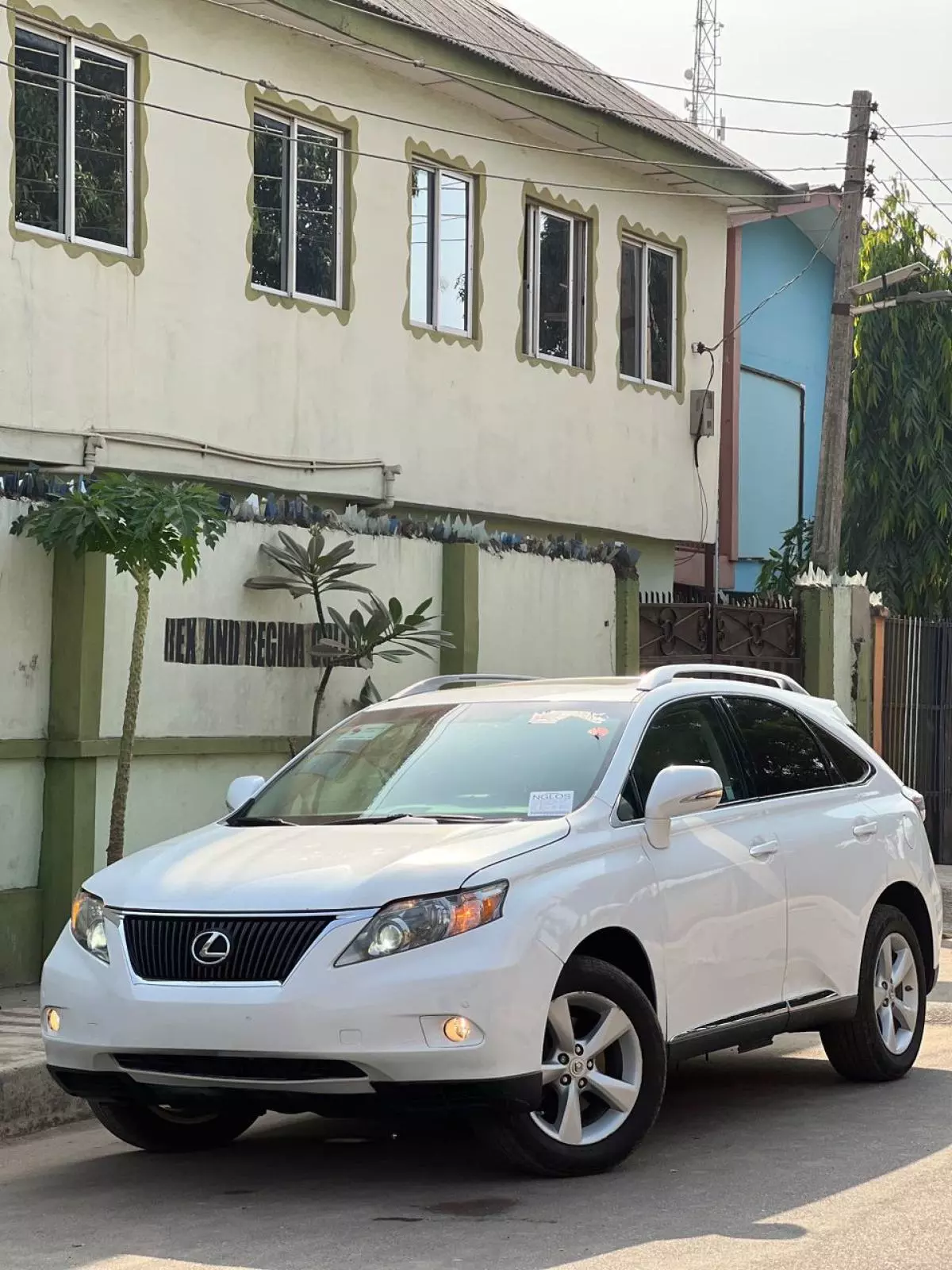 Lexus RX 350   - 2011