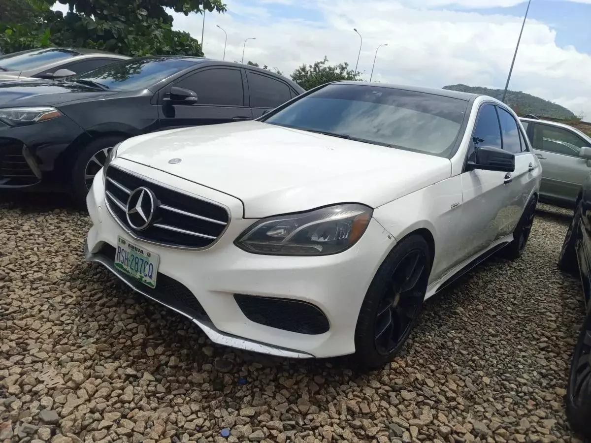 Mercedes-Benz E 63   - 2014