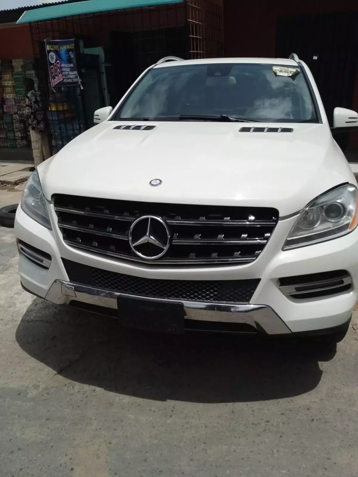 Mercedes-Benz ML 350   - 2013