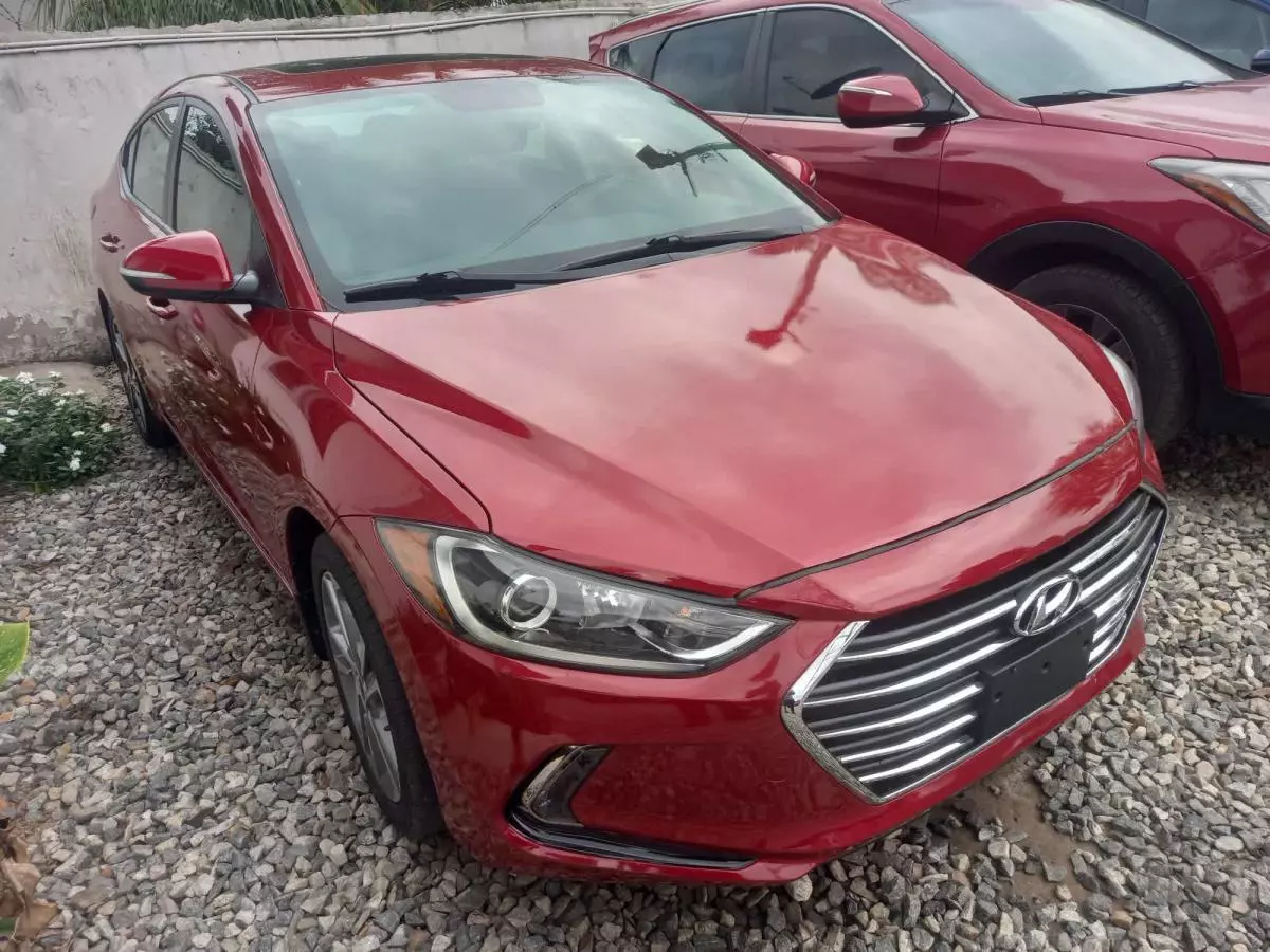 Hyundai Elantra   - 2017