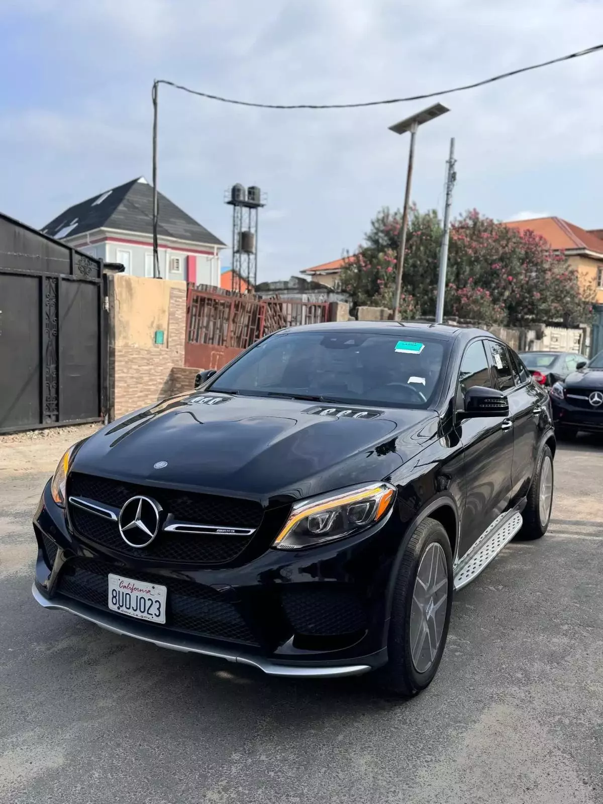 Mercedes-Benz GLE 43 AMG   - 2017