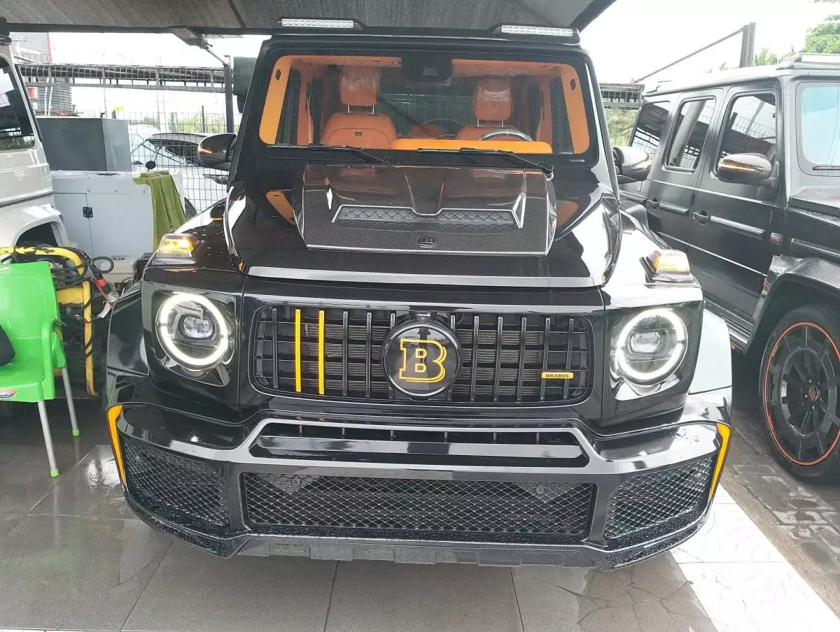 Mercedes-Benz Brabus   - 2019