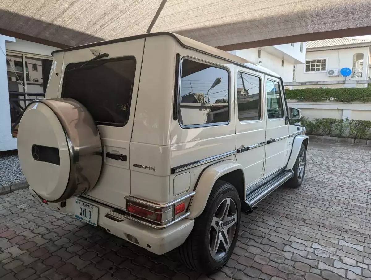 Mercedes-Benz G 55 AMG - 2009