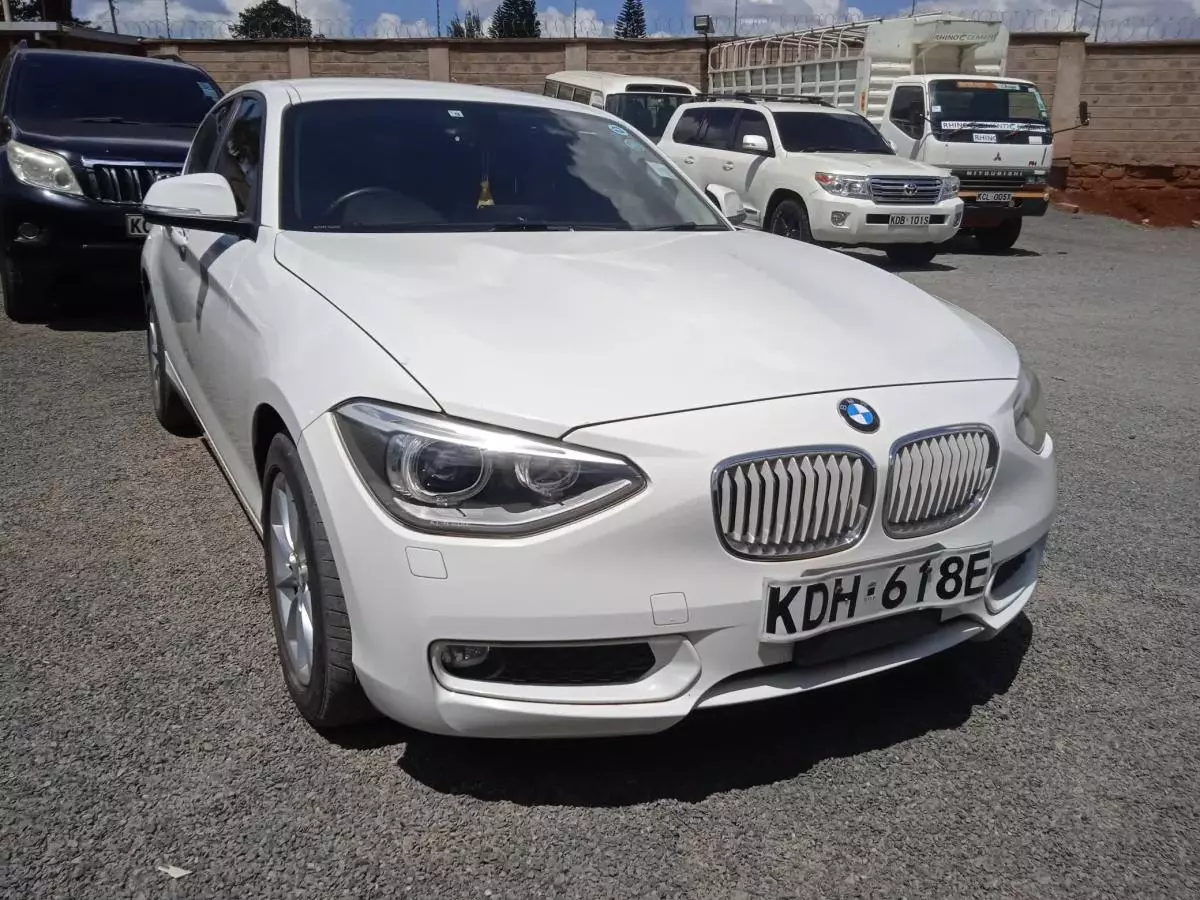 BMW 116 - 2014