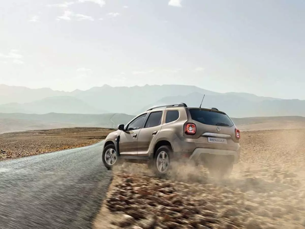 RENAULT NEW DUSTER 1.6L 16V 4X2 LIFE BVM   - 2021