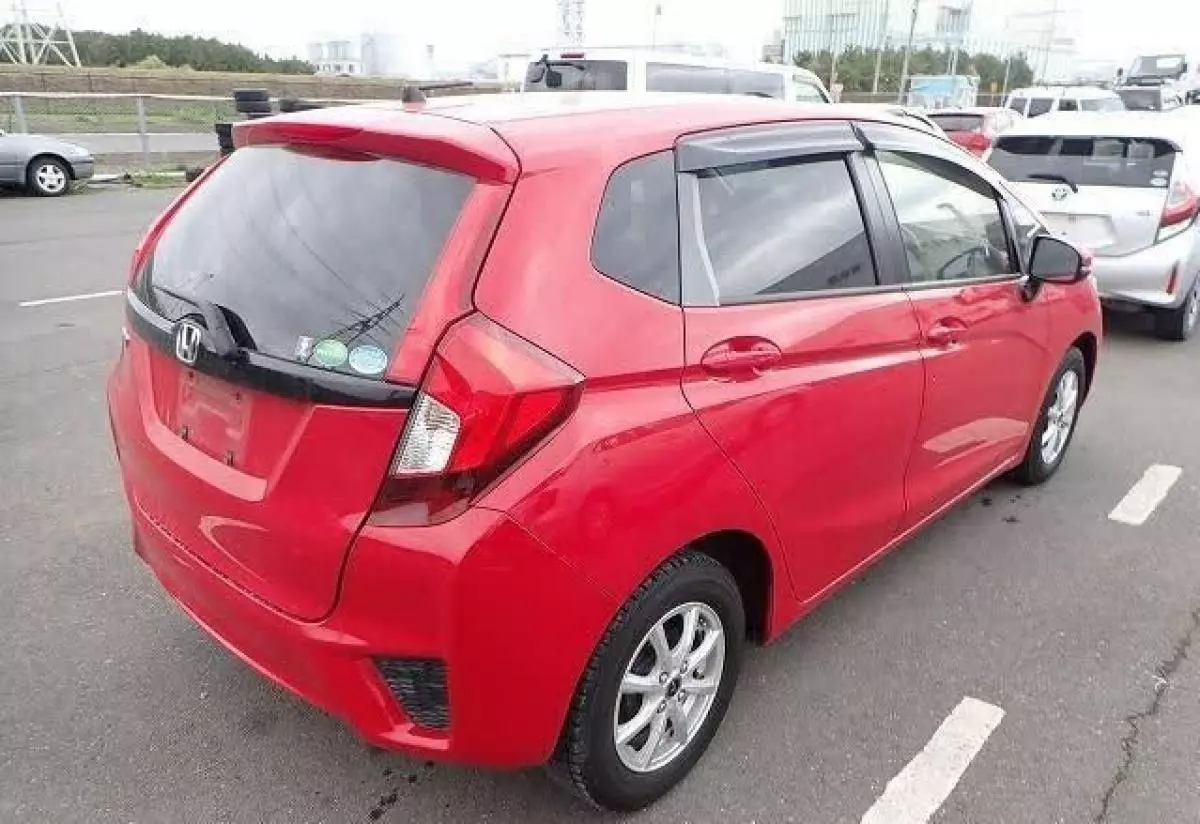 Honda Fit - 2016