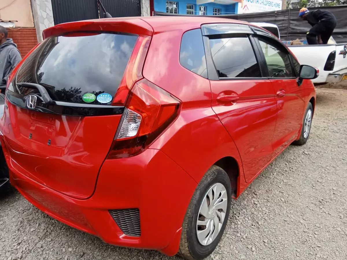 Honda Fit   - 2017