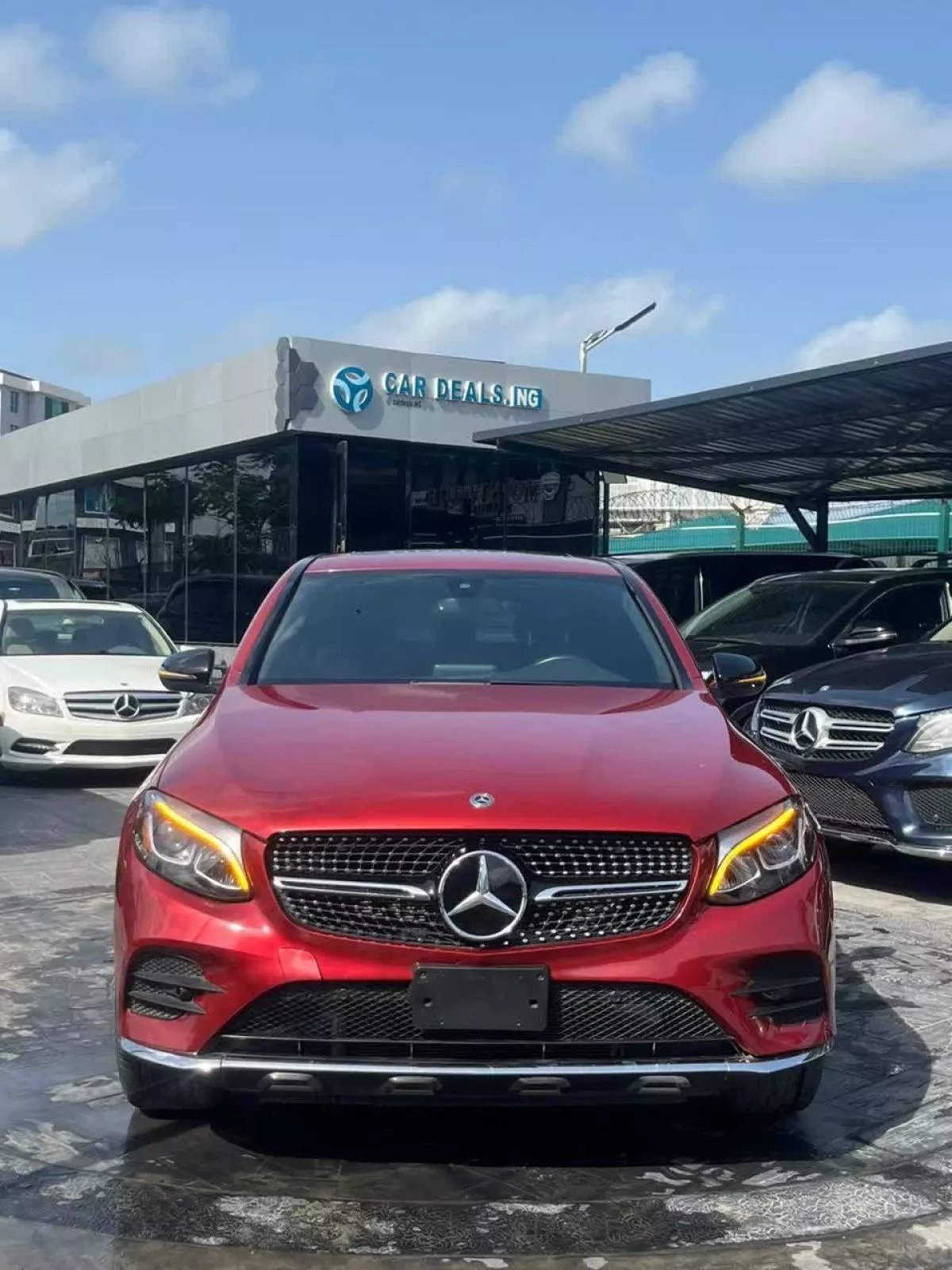 Mercedes-Benz GLC 300   - 2018