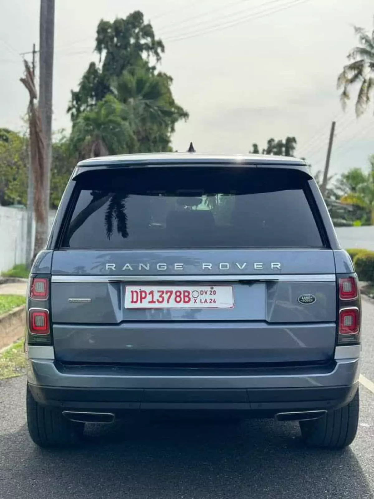 Land Rover Range Rover Vogue   - 2019