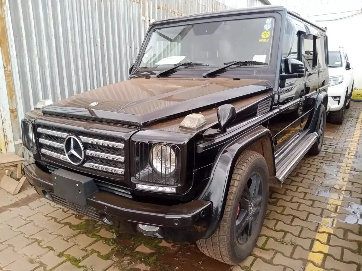 Mercedes-Benz G 350   - 2015