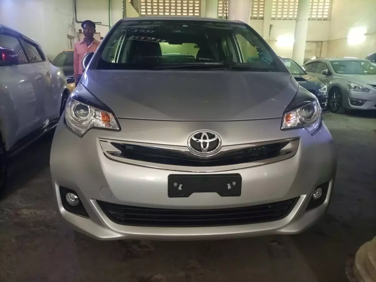 Toyota Ractis - 2016
