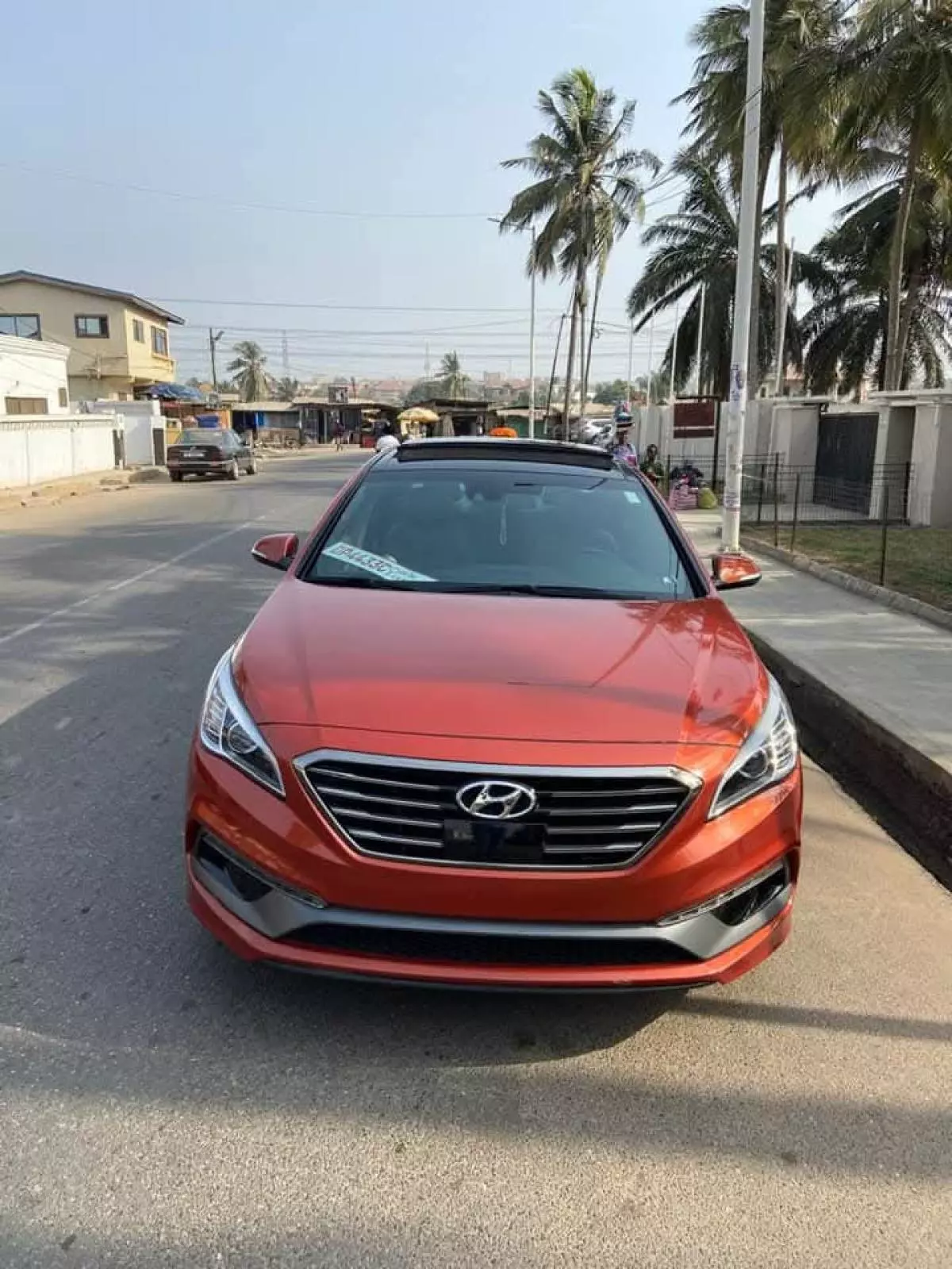 Hyundai Sonata   - 2017