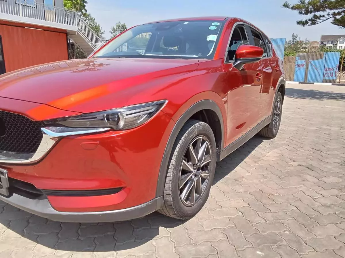 Mazda CX-5   - 2017