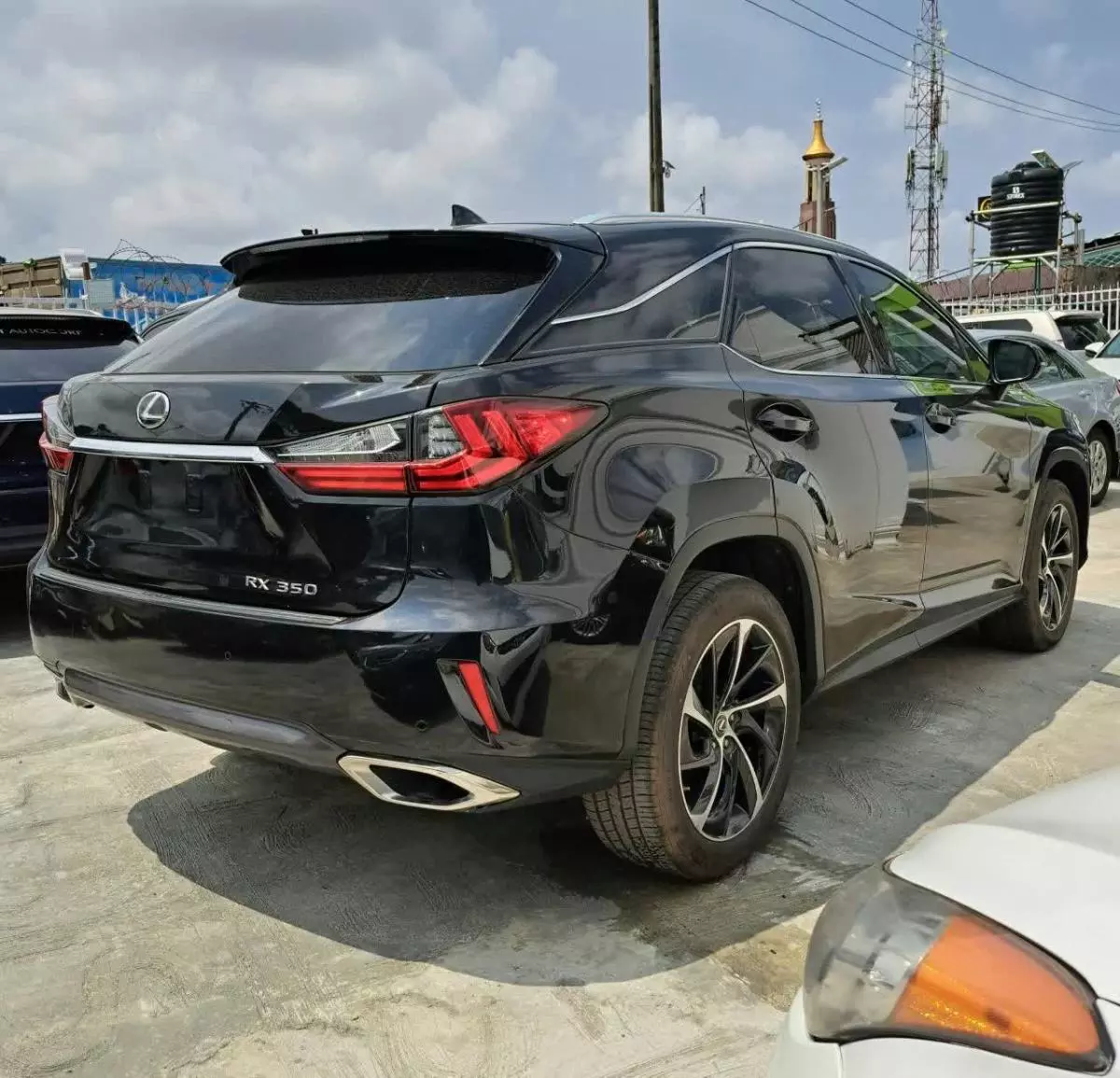 Lexus RX 350   - 2019