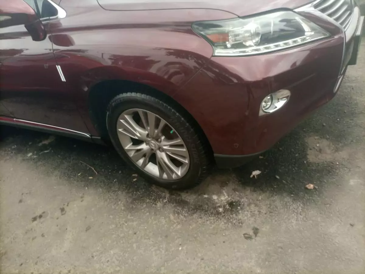 Lexus RX 350   - 2015