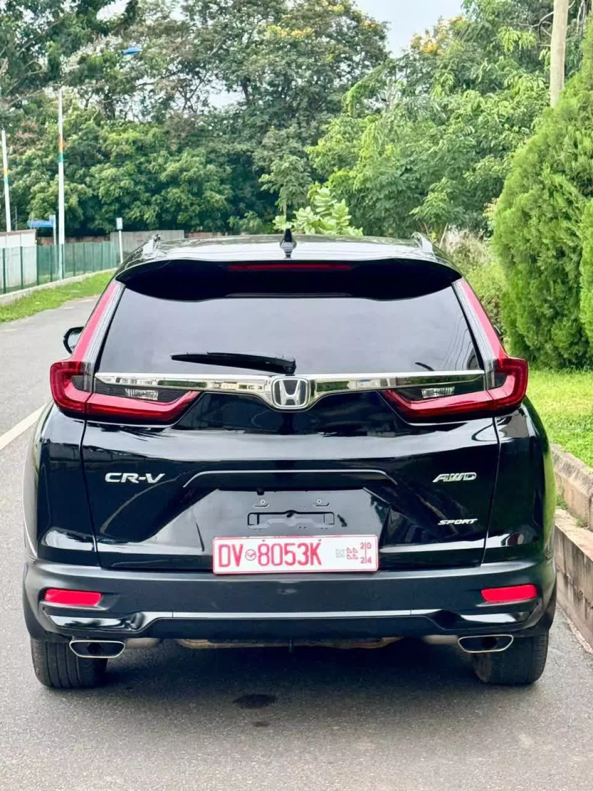 Honda CR-V   - 2021